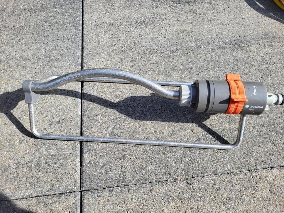 Gardena tuinsproeier, Tuin en Terras, Ophalen of Verzenden, Zwenksproeier