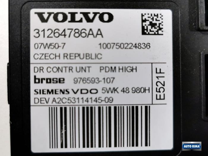 Raammotor Portier van een Volvo C30, Gebruikt, -, -, Ophalen of Verzenden