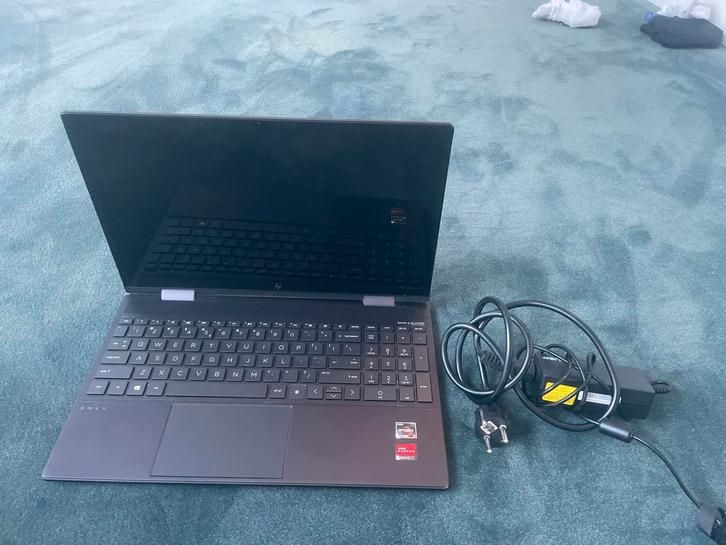 hp envy convertible x360 15 zwart, Computers en Software, Windows Laptops, Gebruikt, 15 inch, SSD, 2 tot 3 Ghz, 8 GB, Qwerty, Met touchscreen
