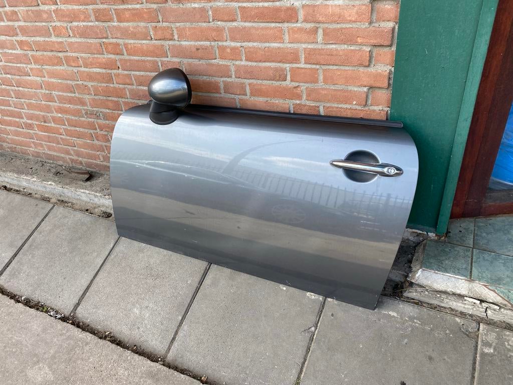 Mini Clubman R55 grijze linker deur in goede staat, Auto-onderdelen, Gebruikt, Deur, Links, Ophalen of Verzenden