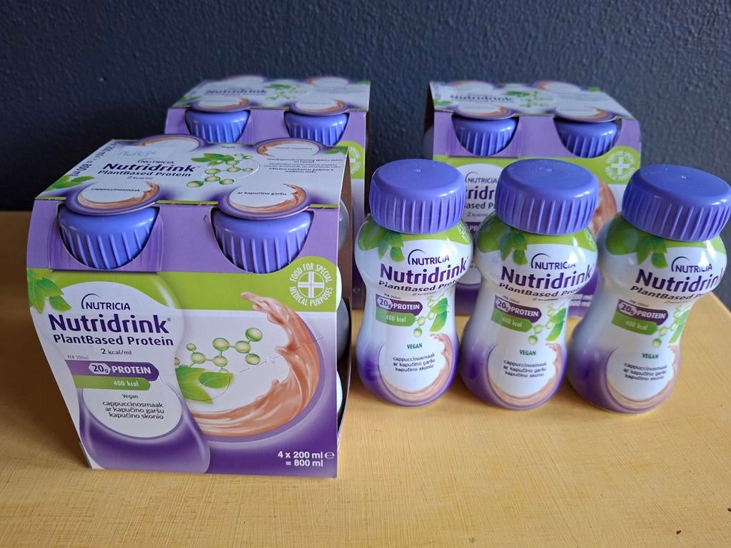 Nutridrink plantaardige voeding, cappuccino, Ophalen