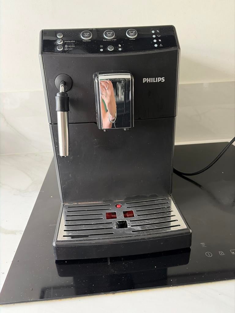 Philips HD8827 koffiemachine, Witgoed en Apparatuur, Koffiezetapparaten, Ophalen, Gebruikt, Koffiemachine, Koffiebonen