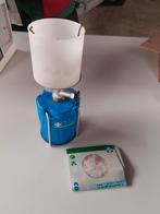 Campingaz Lumogaz lamp met gasfles en kousjes, Ophalen of Verzenden, Gebruikt
