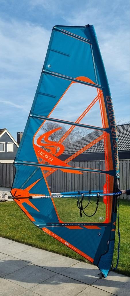 Tk: simmer icon 4.7m2 NIEUW, Ophalen of Verzenden, Nieuw, Overige typen, Minder dan 5 m²