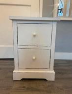 Kleine witte ladekast Kwantum, Minder dan 50 cm, 1 of 2 laden, Ophalen of Verzenden, Zo goed als nieuw