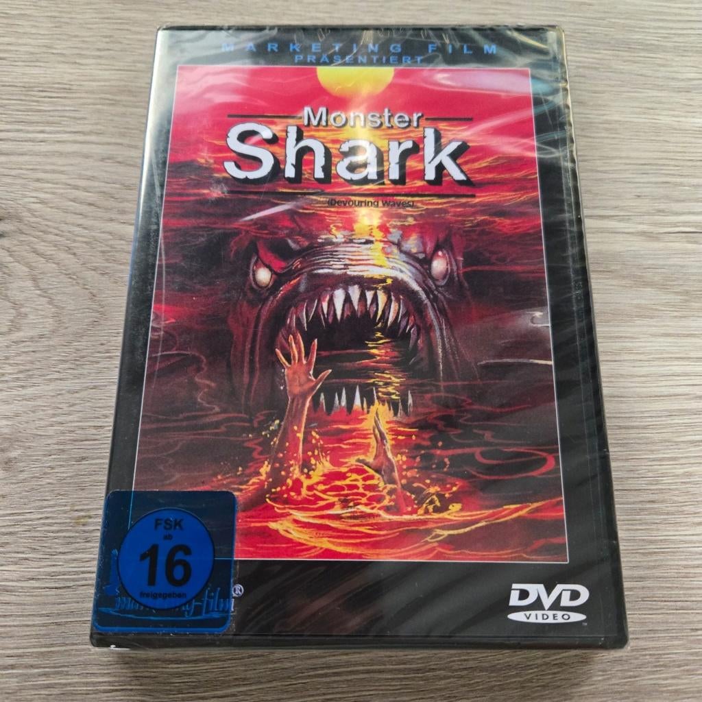 Monster Shark (NEW) 4 HALEN = 3 BETALEN, Alle leeftijden, Ophalen of Verzenden, Zo goed als nieuw, Overige genres