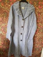 Zomerjas Ophilia 2 (44/46), Ophalen of Verzenden, Zo goed als nieuw, Blauw, Jas of Mantel