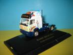 Truck  Harry-Brose  MERCEDES  in  PC-vitrine  Herpa, Ophalen of Verzenden, Zo goed als nieuw, Bus of Vrachtwagen, Herpa