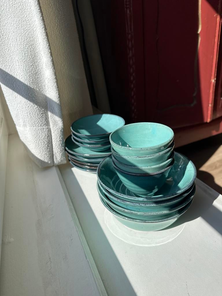 Serax Collections Servies, Keramiek, Ophalen of Verzenden, Zo goed als nieuw, Effen