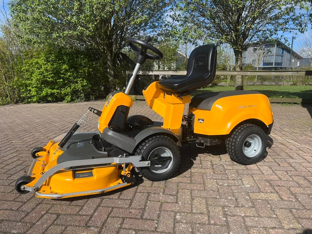 Stiga Park 420 P frontmaaier In superstaat!, Ophalen, Zo goed als nieuw, 50 cm of meer