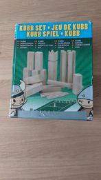 Kubb set mini houten speelgoed, Ophalen, Gebruikt