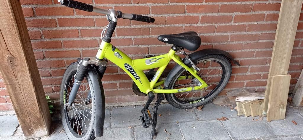 Jongens fiets, Ophalen, Gebruikt, Staal