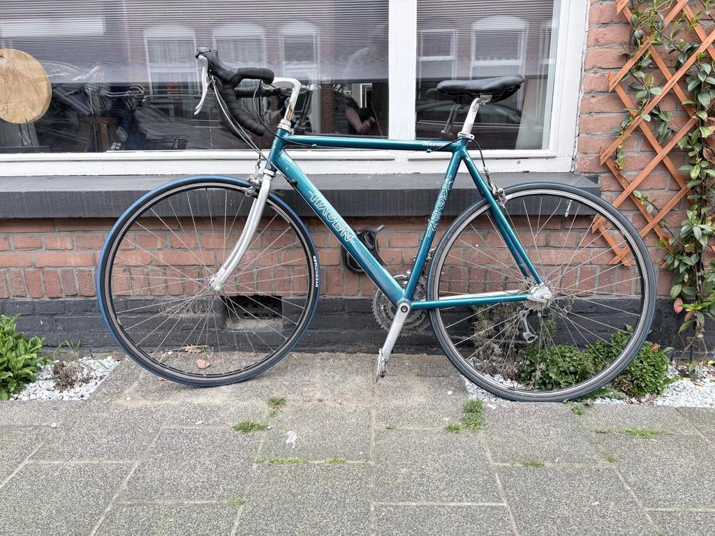 Maurice Racefiets - Framemaat 57 cm, 6-7x3 versnellingen, 28 inch, Gebruikt, Staal, Heren