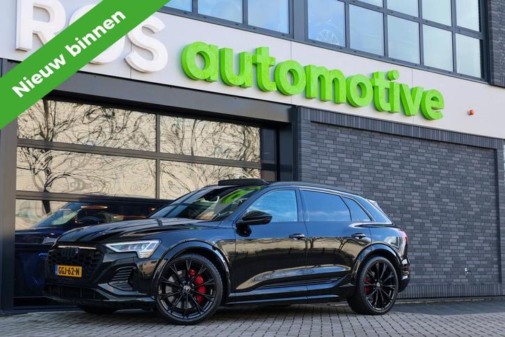 Audi Q8 e-tron S quattro SQ8 115 kWh | BTW | NAP | PANO | B&, Auto's, Audi, Bedrijf, Te koop, Q8 e-tron, 360° camera, 4x4, ABS