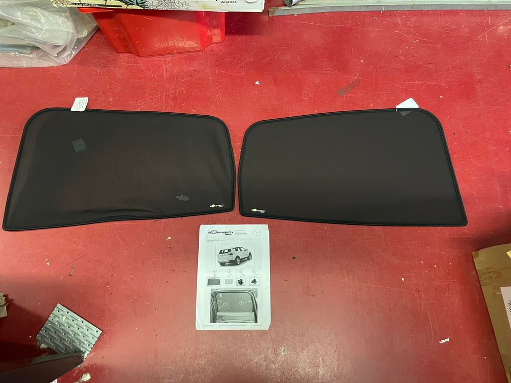 Nieuwe zonneschermen achter deuren Ford Kuga mk1, Ophalen of Verzenden