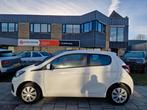 Peugeot 108 1.0 12V E-vti 51KW 5DR 2015 Wit, Auto's, Voorwielaandrijving, Stof, Met garantie (alle), 4 stoelen