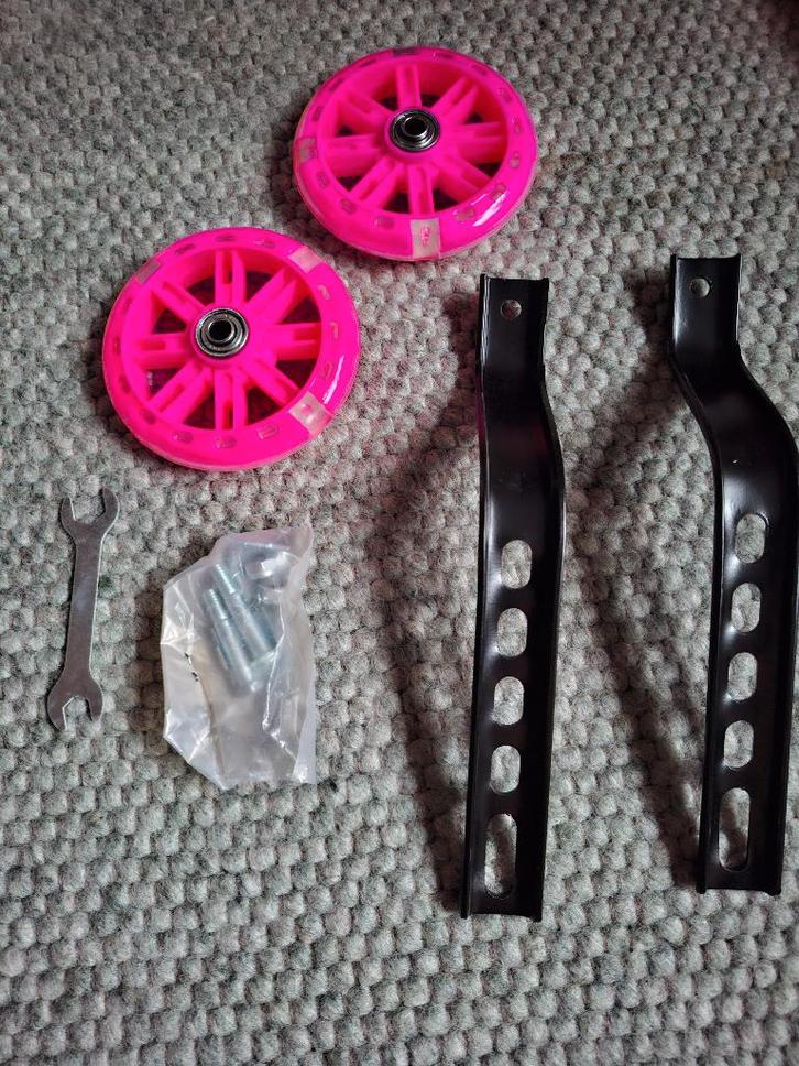 Trainingswielen / zijwielen voor kinderfiets - Nieuw !, Fietsen en Brommers, Fietsonderdelen, Nieuw, Overige typen, Ophalen