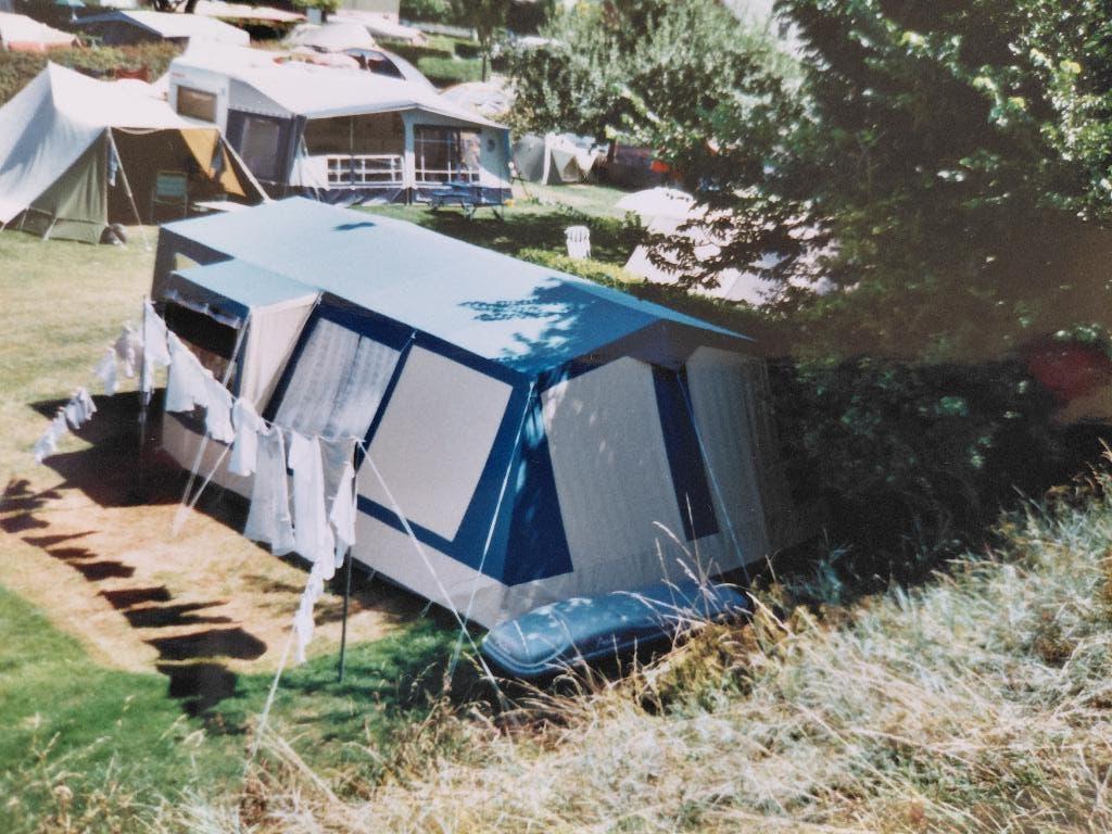 Bungalowtent, Ophalen, Gebruikt, Tot en met 6