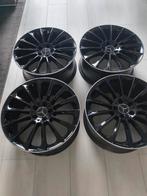 Mercedes velgen 19 inch AMG velgen 5x112 a/ C klasse gla cla, Gebruikt, Overige, Banden en Velgen, Personenwagen
