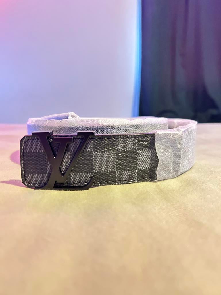 Louis Vuitton Riem - Nieuw in Doos, Kleding | Heren, Riemen en Ceinturen, Nieuw, Echt leder, Zwart, 105 tot 115 cm