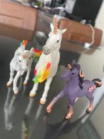 Drie Schleich unicorns, Ophalen, Zo goed als nieuw