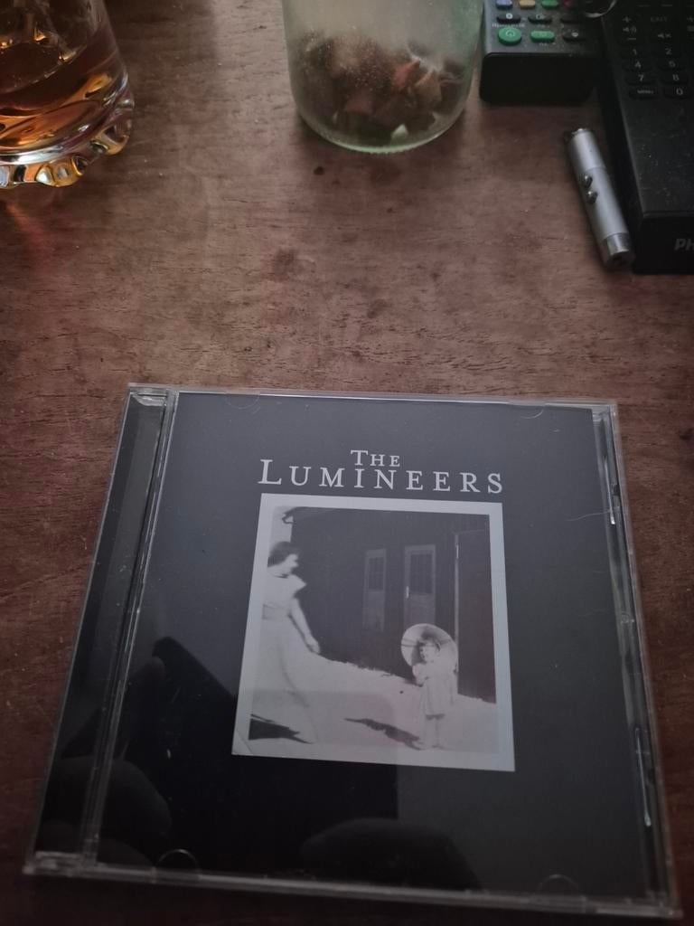 The Lumineers CD - Zelfgetitelde debuutalbum, Cd's en Dvd's, Cd's | Pop, Ophalen of Verzenden, 2010 - 2019, Gebruikt