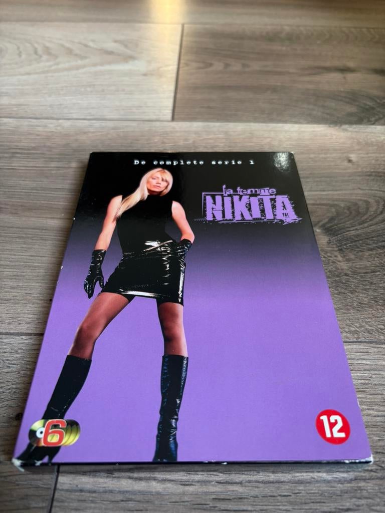 La Femme Nikita serie 1, Alle leeftijden, Ophalen of Verzenden, Zo goed als nieuw, Actie en Avontuur