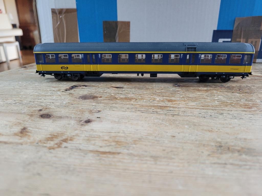 Roco 44287 Plan W personenrijtuig gelijkstroom, Ophalen, Gelijkstroom, Wagon, Roco