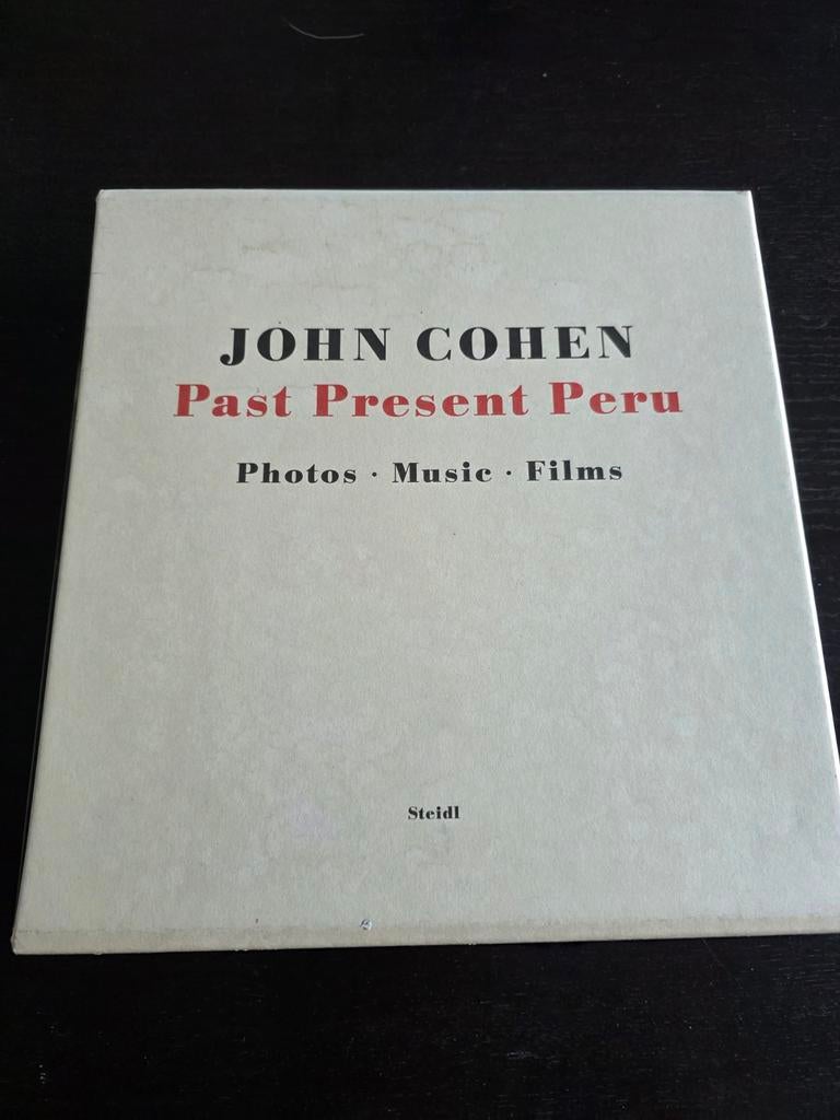 John Cohen: Past Present Peru - Foto's, Muziek & Films, Boeken, Reisgidsen, Overige merken, Ophalen of Verzenden, Reisgids of -boek