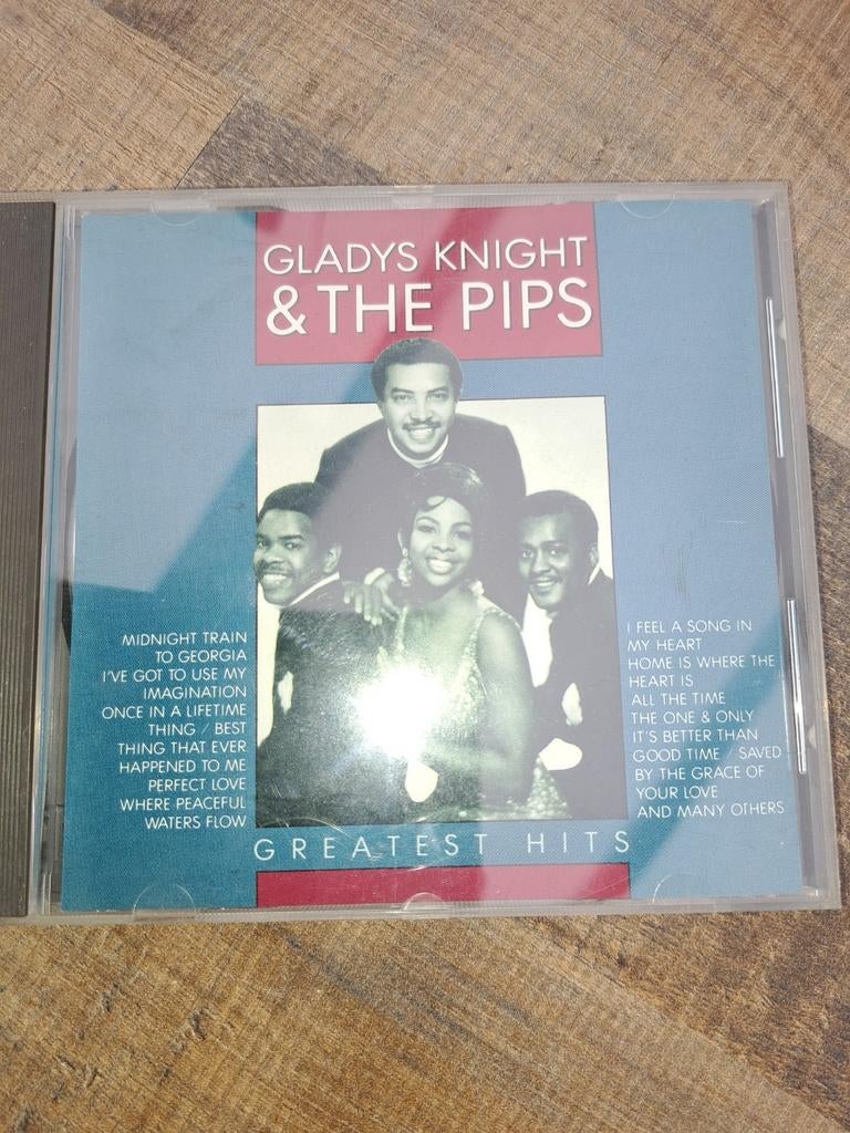 C.d. gladys knight & the pips, Cd's en Dvd's, Cd's | R&B en Soul, Ophalen of Verzenden