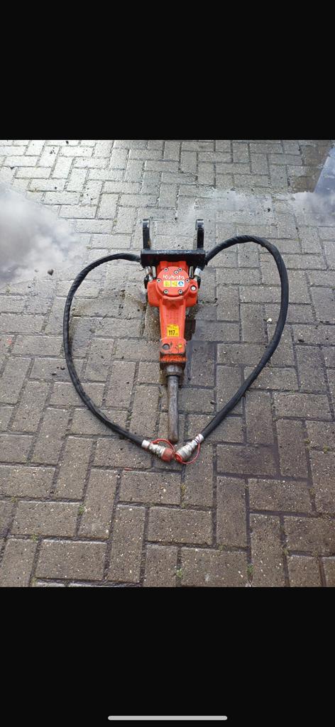 Kubota KM 55 sloophamer, Zakelijke goederen, Ophalen