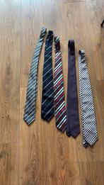 5 stropdassen, Ophalen of Verzenden, Nieuw, Overige kleuren, Met patroon