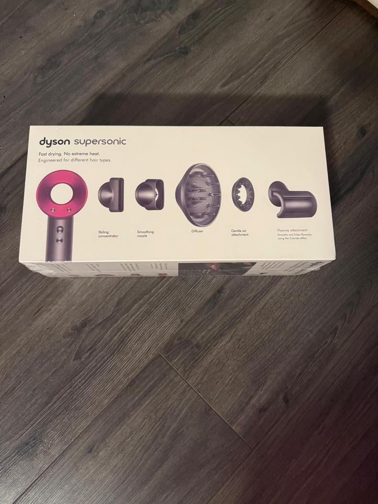 Dyson Supersonic, Ophalen of Verzenden, Nieuw, Föhn of Haardroger