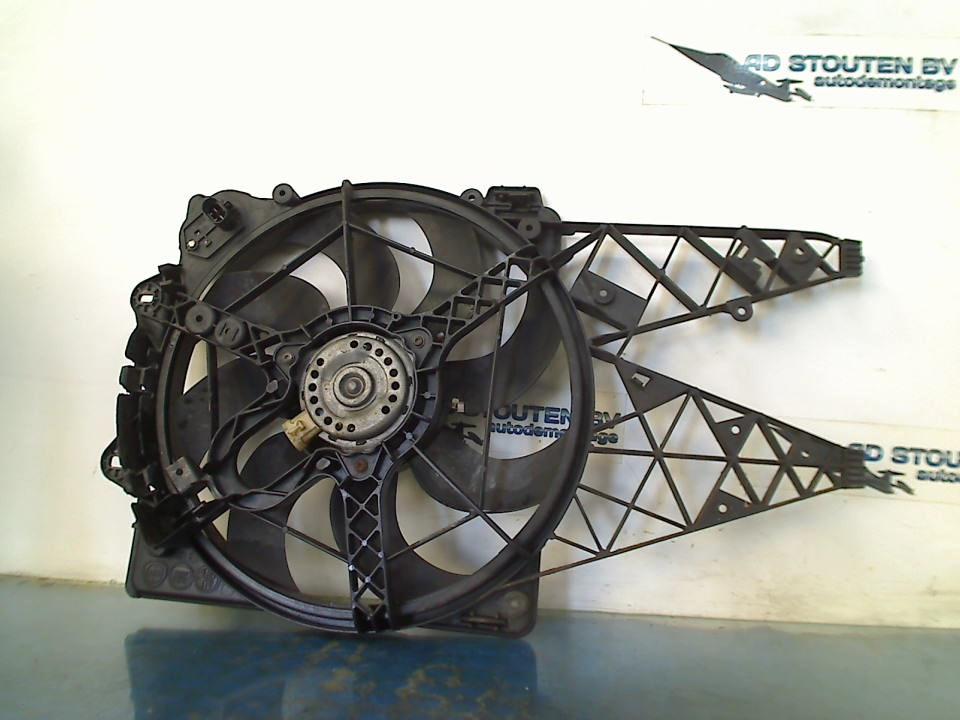Koelventilator Fiat Doblo Cargo (263) 2014 519682790, FCA Germany GmbH, Gebruikt, IPC D1-09 Bahnhofsplatz, Rüsselsheim am Main 65423, , Duitsland