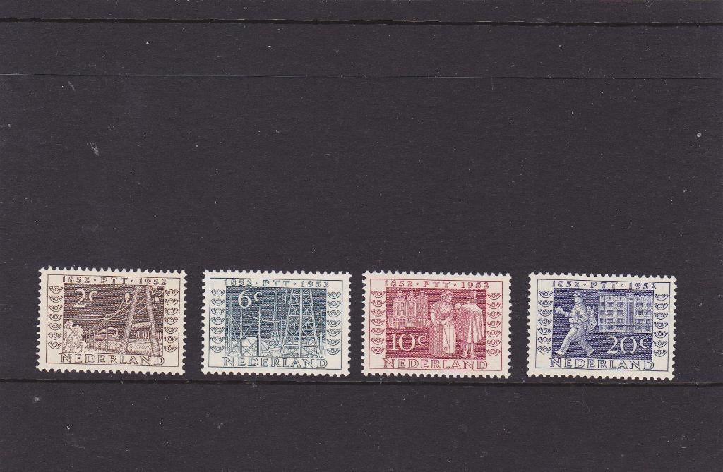 ITEP 592/95 (563), Postzegels en Munten, Postzegels | Nederland, Verzenden, Na 1940, Postfris