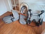 Joolz kinderwagen met reiswieg, Ophalen, Gebruikt, Verstelbare duwstang