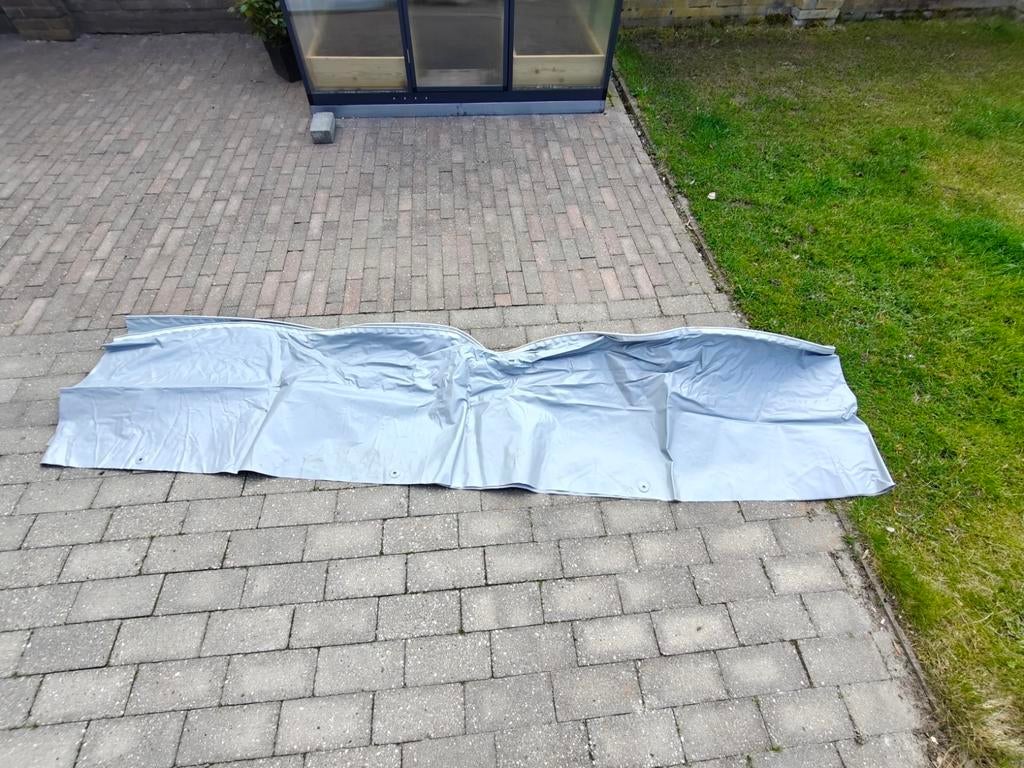Tochtstrook / tochtstrip voor caravan 5 meter, Ophalen