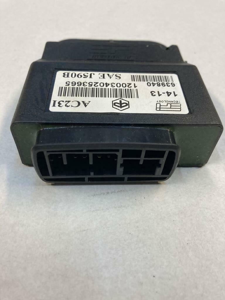 Cdi / Ecu Immobilizer Vespa 125cc 4T 639840 ac231 sae j590b, Ophalen of Verzenden, Nieuw, Overige typen