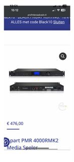 Complete geluidsinstallatie – Apart + Bosch, Ophalen of Verzenden, Zo goed als nieuw, USB 2, Zonder harde schijf