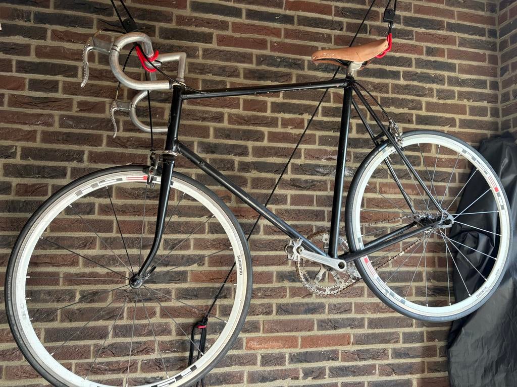 Gazelle Vintage / Baan racefiets, Fietsen en Brommers, Fietsen | Racefietsen, Overige merken, Gebruikt, Staal, Heren