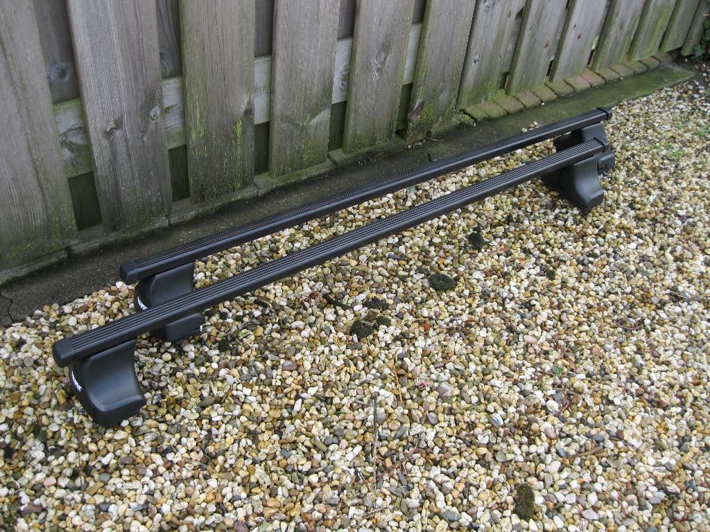 Thule dakdragers voor de Renault Laguna 3, Auto diversen, Dakdragers, Ophalen of Verzenden, Gebruikt
