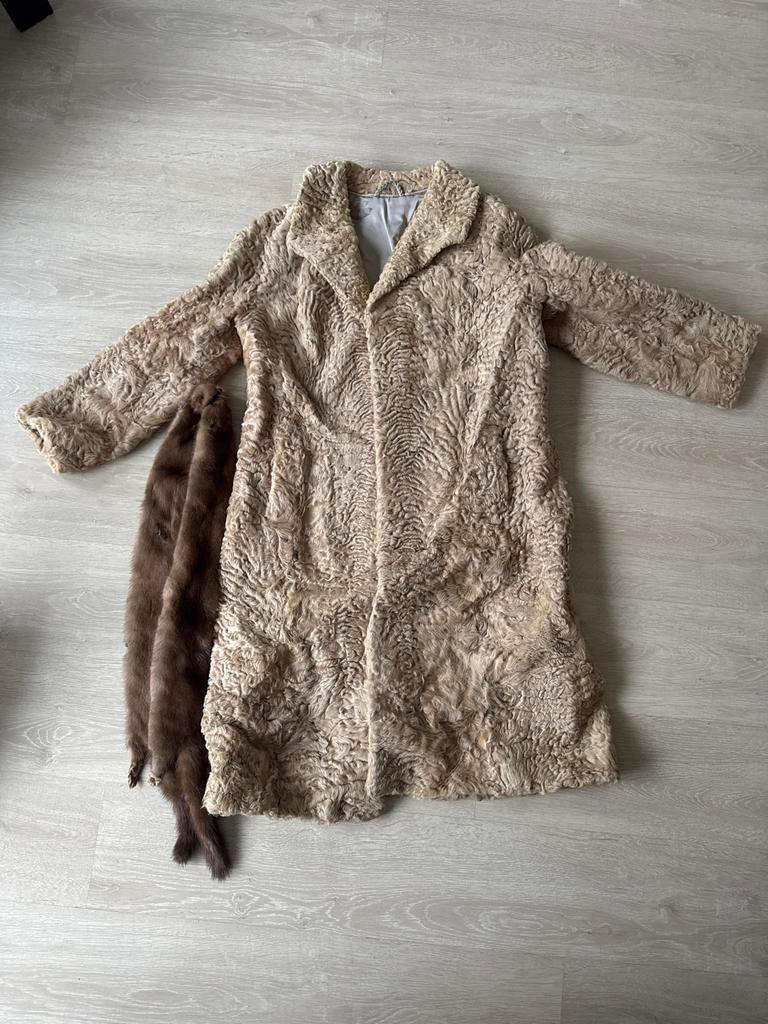 Elegante bontjas, Ophalen of Verzenden, Zo goed als nieuw