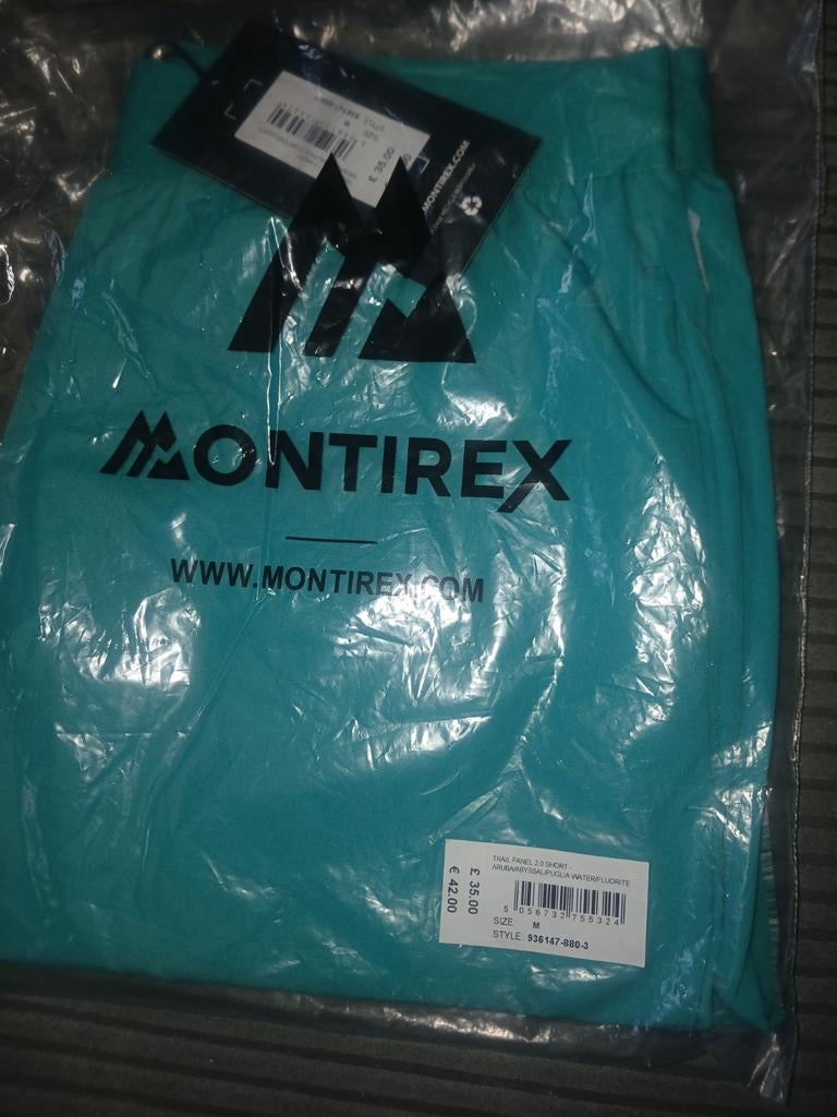 Montirex Trail Panel 2.0 Short - Nieuw met kaartjes maat M, Kleding | Dames, Overige kleuren, Nieuw, Ophalen of Verzenden, Montirex