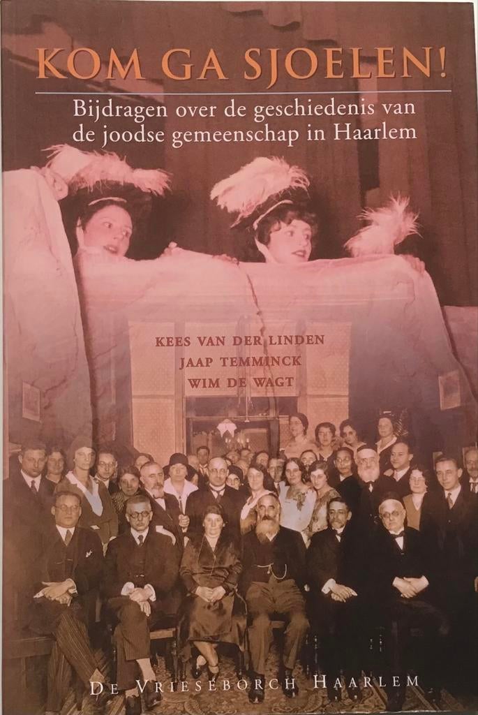 Kom Ga Sjoelen! Joodse gemeenschap Haarlem, Ophalen of Verzenden, 20e eeuw of later, Zo goed als nieuw