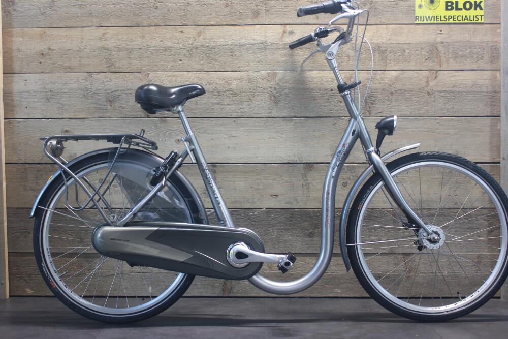 26 inch Sparta Entree 7v D48 LAGE INSTAP grijs +3mndgarantie, Niet ingevuld, Gebruikt, Niet ingevuld, Niet ingevuld