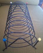 Jaren 50 metalen design platen houder, Antiek en Kunst, Ophalen of Verzenden