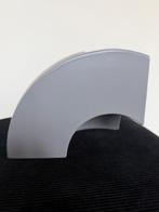 Dirk Romijn ‘Kwartbol’ vaas grijs 1990, Ophalen, Overige kleuren, Aardewerk of Porselein, Zo goed als nieuw