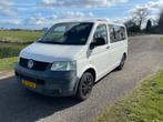 Fijne Volkswagen T5 Transporter Camper - Klaar voor avontuur, Caravans en Kamperen, Campers, Tot en met 2, Koelkast, 4 tot 5 meter