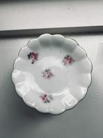 6 lieve petit four schaaltjes theezakjes bakjes roze roosjes, Ophalen of Verzenden