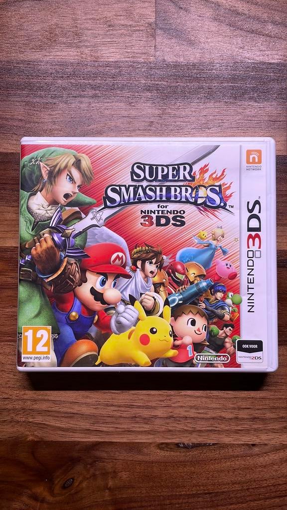 Super Smash Bros 3DS | Compleet, Spelcomputers en Games, Games | Nintendo 2DS en 3DS, Vechten, Ophalen of Verzenden, Zo goed als nieuw